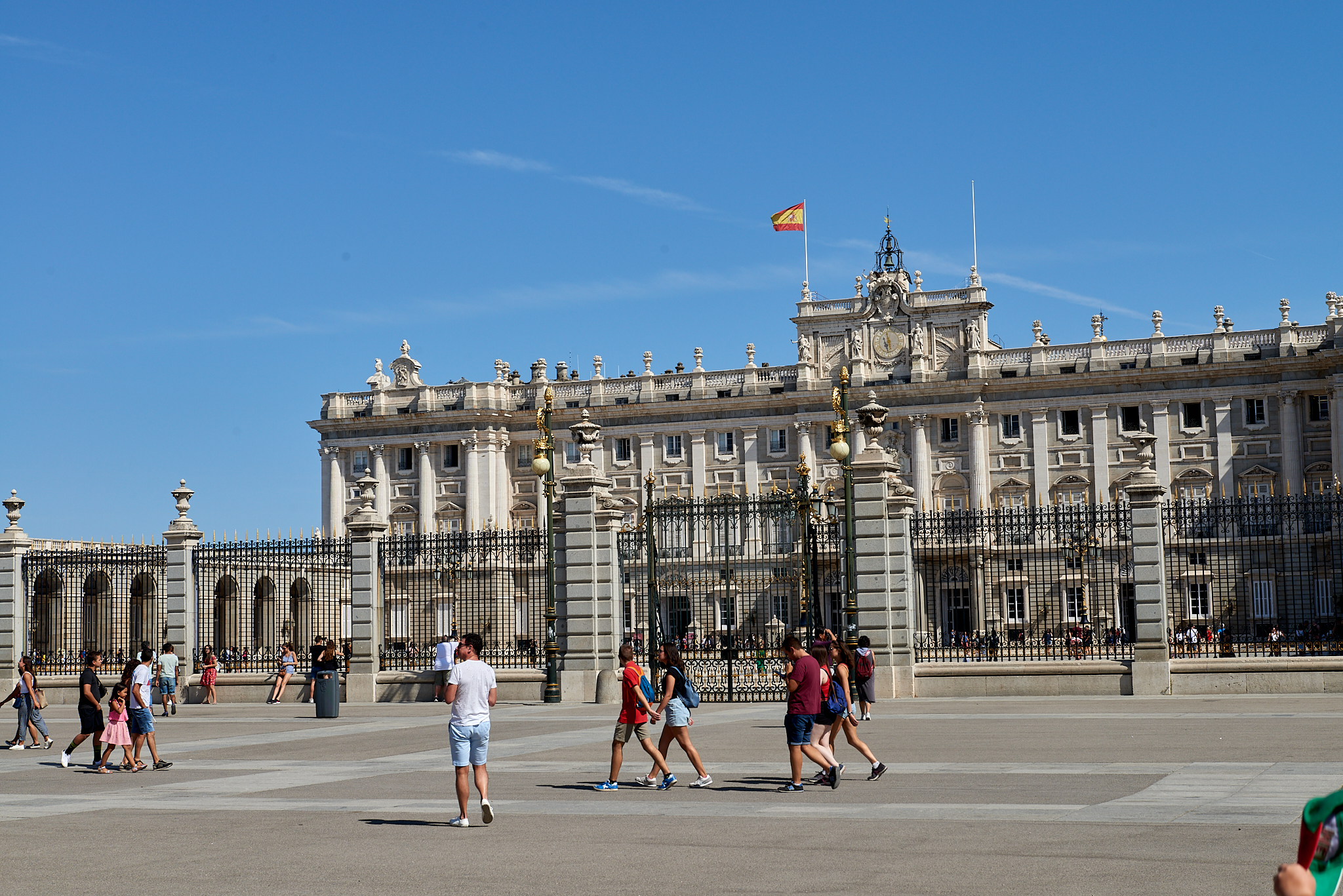 20190813 725 Spain 마드리드 마드리드 왕궁